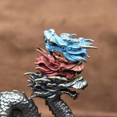 China Dragon Bead DIY Lanyard Paracord Beads Knife Bracelet EDC Kenchain Jewelry 07FC0E-D4 - KOEEK
