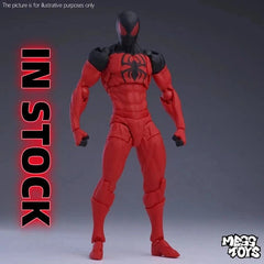 In Stock CT Toys Messtoys Symbiote & Kaine Parker Spider-Man Action Figure Boxed CT_TOYS - KOEEK