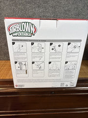 Gemmy 11.5 Ft Giant Santa In Chimney LED Lighted Airblown Inflatable #2 GEMMY - KOEEK