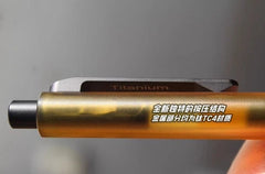 ULTEM PEI Ballpoint Pen EDC Pocket Pen Office Business Writing Signature Gift 07FC0E-D4 - KOEEK