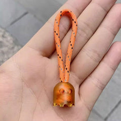 EDC Ultem PEI Parachute Cord Knife Bead Keychain Pendant Lanyard DIY Tool Gifts 07FC0E-D4 - KOEEK