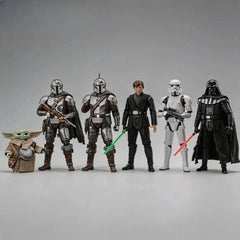 ZD toys Star Wars The Mandalorian & Grogu 1:10 Scale Action Figure Set 07FC0E-D4 - KOEEK