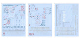 1/350 USN USS Ford-class aircraft carriers CVN-21 Modern Ship 62074U Water Decal 07FC0E-D4 - KOEEK