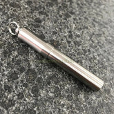 EDC Outdoor TC4 Titanium Alloy Waterproof Container Box Pendant Tweezers PTE-20 07FC0E-D4 - KOEEK
