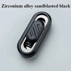 Haptic Slider Popping Zirconium EDC Mechanical Metal Tuning Fork Fidget Toy Gift 07FC0E-D4 - KOEEK