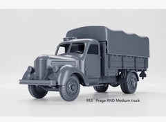3D Printed 1/72 Czech Republic Praga RND Medium truck Model Unpainted- 07FC0E-D4 - KOEEK