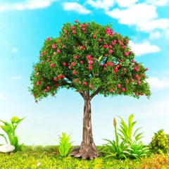 10cm Model Tree Succulent Landscape Decor Simulation Fruit Tree 07FC0E-D4 - KOEEK