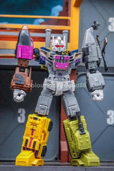 Blokees Transformers Defender Combination Bruticus 5in1 Assembly Models Kit BLOKEES - KOEEK