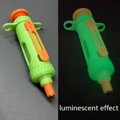 Novel Water-light Needle-shaped EDC Fidget Toy Fun Press & Launch Gameplay 07FC0E-D4 - KOEEK