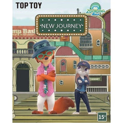 TOPTOY Disney Zootopia 2 Journey Series Figure Toy Gift Blind Box TOPTOY - KOEEK
