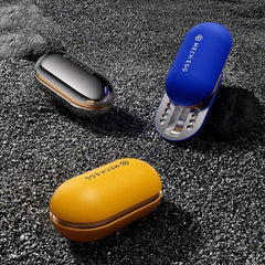 Mech Egg Mechanical Haptic Slider EDC Fidget Slider Metal Fidget toys ADHD Tool 07FC0E-D4 - KOEEK