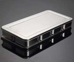 Stainless Steel Seasoning Box Set Creative Seasoning Jar 6 Grid 8 Grid 07FC0E-D4 - KOEEK