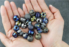 1 Titanium Alloy Lanyard Paracord Necklace Bracelet Beads DIY Cord Pendants 07FC0E-D4 - KOEEK