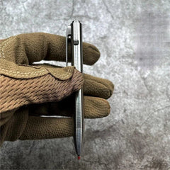 1PC EDC Titanium Ballpoint Pen Pocket Pen Business Office Writing Signature Gift 07FC0E-D4 - KOEEK
