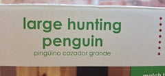 Gemmy 6ft Hunting Penguin Airblown Inflatable LED LIGHTS Christmas Decor Yard GEMMY - KOEEK