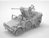3D Printing kit 1/72/87 German 108 Off-Road Vehicle Model Unpainted 07FC0E-D4 - KOEEK