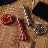 Metal Fidget Spinner Aluminium Alloy Spinning Top Tip Stress Relief EDC Toy 07FC0E-D4 - KOEEK