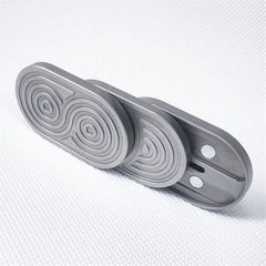 Stainless Steel Fidget Slider Haptic EDC Fidget Spinner Toy Stress Relief Toys 07FC0E-D4 - KOEEK