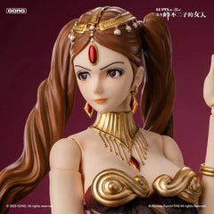 GONG Fujiko Mine 1/6 Cloth Action Figure Lupin III: The Woman Named Fujiko Mine 07FC0E-D4 - KOEEK
