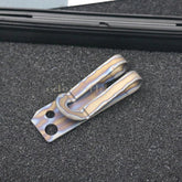 MG Titanium TC4 Money Clip Key Chain Wrench Screwdriver Multi EDC Tools MG-MC8F MG - KOEEK