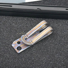 MG Titanium TC4 Money Clip Key Chain Wrench Screwdriver Multi EDC Tools MG-MC8F MG - KOEEK