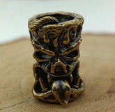 Candle Monster Brass Bead Parachute Cord Knife Lanyard Pendant DIY Accessories 07FC0E-D4 - KOEEK