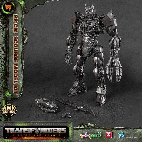 Yolopark Transformers Rise of the Beasts AMK Series Scourge Model Kit Figure YOLOPARK - KOEEK