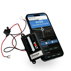 new Lightning Real Time GPS Tracker for Vehicles - Fleet Automotive Tracking... 07FC0E-D4 - KOEEK