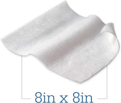 new Stryker - Sage Comfort Bath Cleansing Washcloths - 6 Packages, 48 Cloths -... SAGE - KOEEK