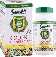used Sanar Naturals Colon Cleanser - for Weight Management Detox and Gut Health-... SANAR NATURALS - KOEEK