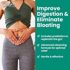 used Sanar Naturals Colon Cleanser - for Weight Management Detox and Gut Health-... SANAR NATURALS - KOEEK