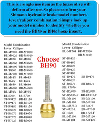 new 14 PCS BH90 Brake Olive and Barb - brass olive steel 07FC0E-D4 - KOEEK