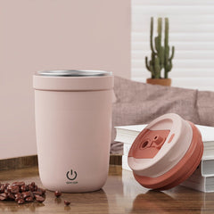 Nurnesy 350ml Electric Self-Stirring Coffee Mug - Rechargeable Waterproof Magnetic Mixing Cup KOEEK - KOEEK