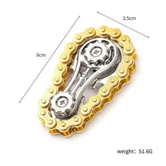 EDC Stress Relief Toys Chain Tooth Flywheel Fidget Spinner KOEEK - KOEEK