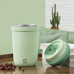 Nurnesy 350ml Electric Self-Stirring Coffee Mug - Rechargeable Waterproof Magnetic Mixing Cup KOEEK - KOEEK