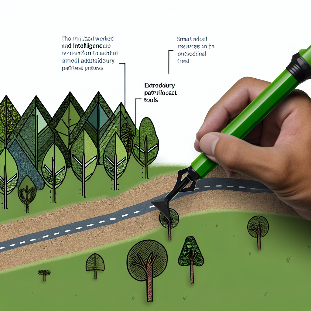 Green Forest Tools is made with precision and intelligence, creating an extraordinary road