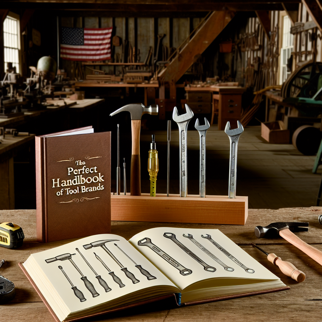 The Perfect Handbook of Tool Brands | American Style