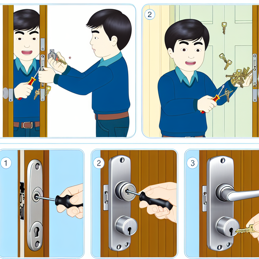 Let me teach you how to change the locks at home!