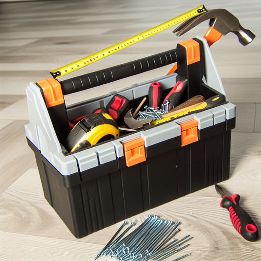 Can you recommend a toolbox? More suitable for family use.