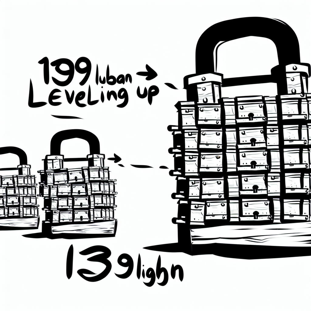 Level up again! There are 129 Luban locks, each weighing more than 130 kilograms.