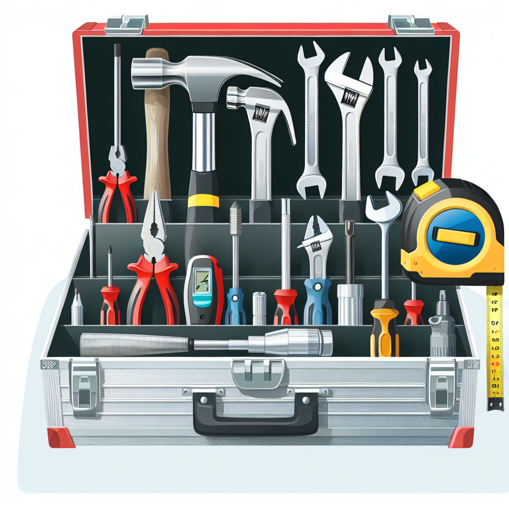 What tools are needed for a home tool box?