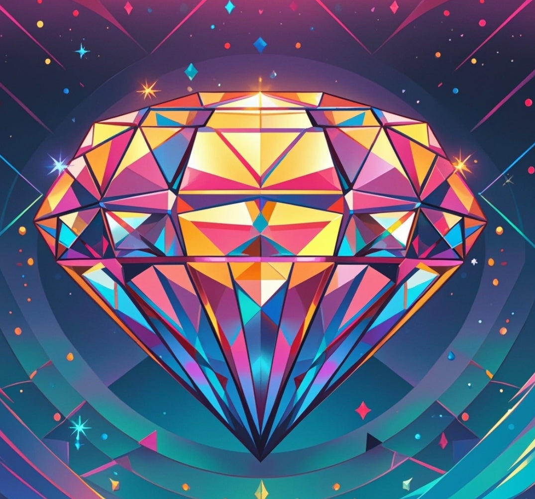 Diamond painting: a brilliant art that blooms personality