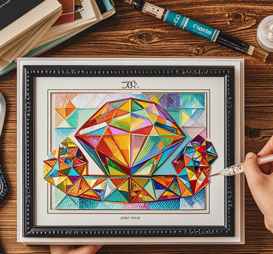 Mastering Diamond Painting Skills: A Practical Teaching Guide