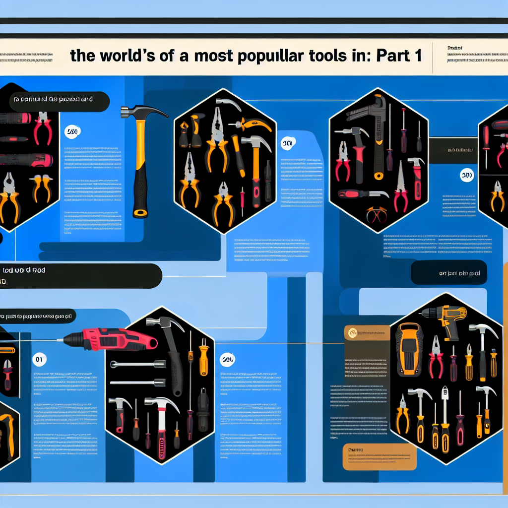 Inventory of the world’s most popular tools in 2020 Part 1