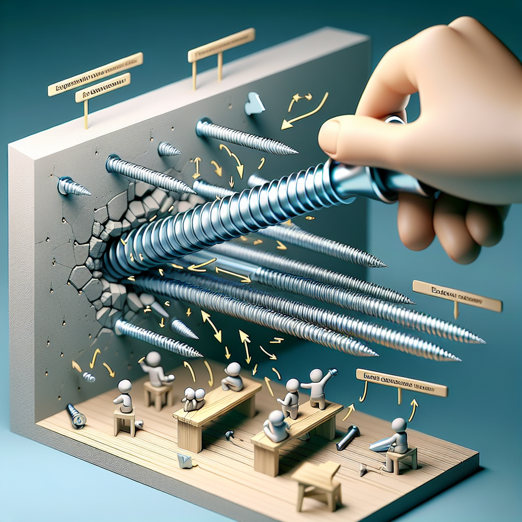 How do expansion screws bear load in the wall? Principles of animation demonstration, years of doubts solved