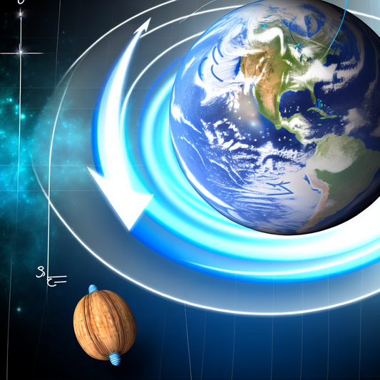 Will the Earth suddenly turn upside down? The rotating nut reveals the intermediate axis theorem