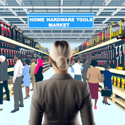 How big is the market for home hardware tools?