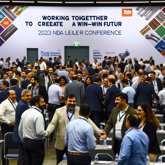 Working together to create a win-win futureحTute Hardware’s 2023 National Dealer Conference was successfully held