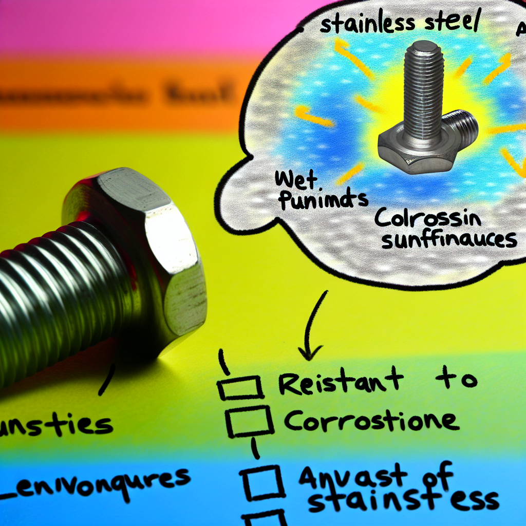 What are the advantages of stainless steel bolts?