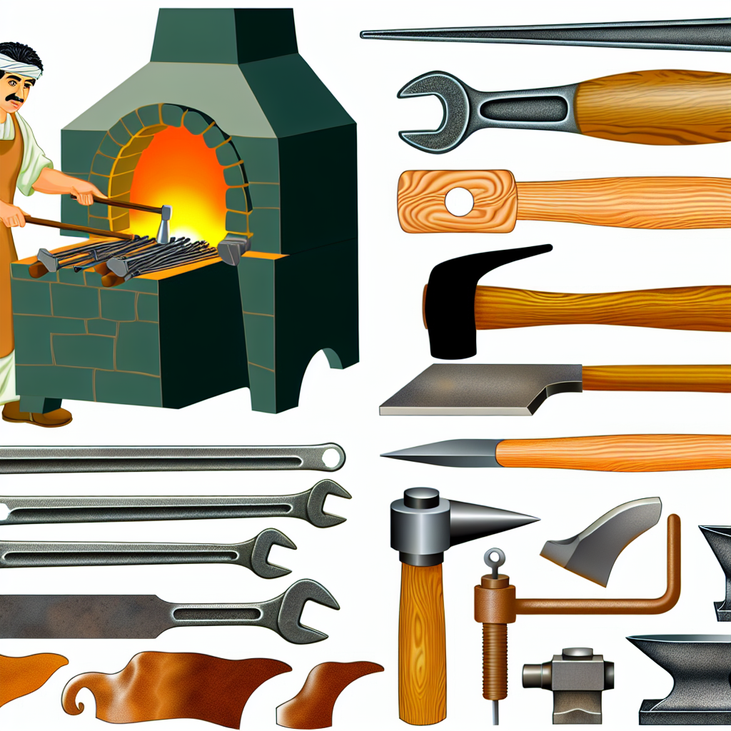 Common materials for hand tools